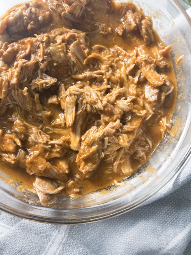 Slow cooker BBQ chicken