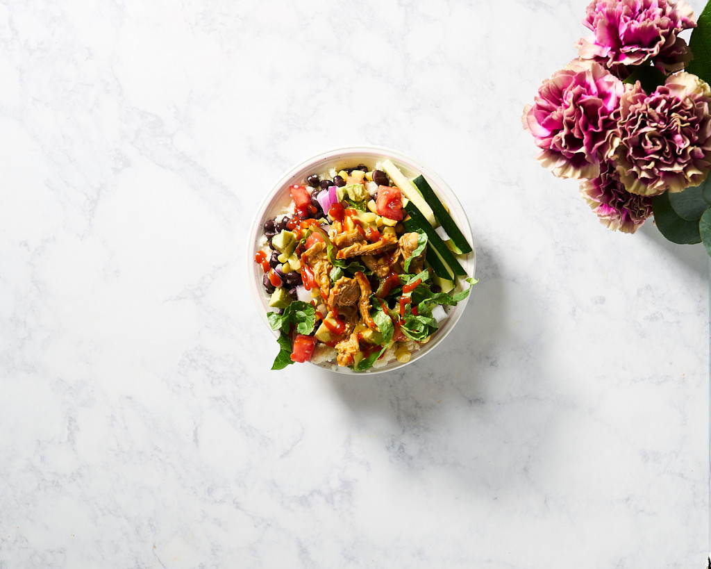 Cauliflower Rice Burrito Bowl