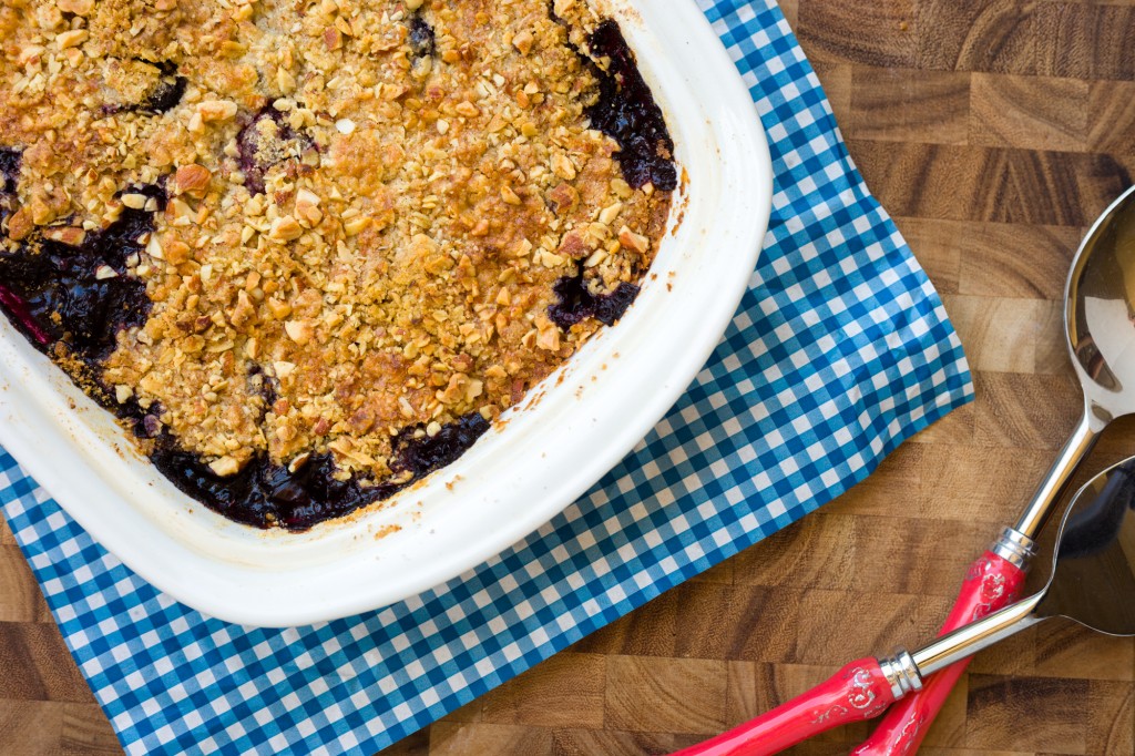 Gluten Free Mixed Berry Cobbler-165